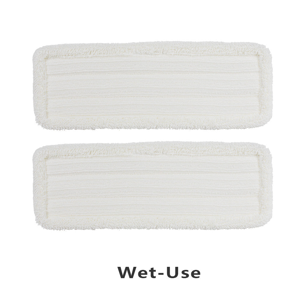 Le Coucou SCD1-MP Refill Replacement for SC-D1 Vibration Mop Complete Wet, Dry, Polish Mop Head Variety Pads (3 pack)