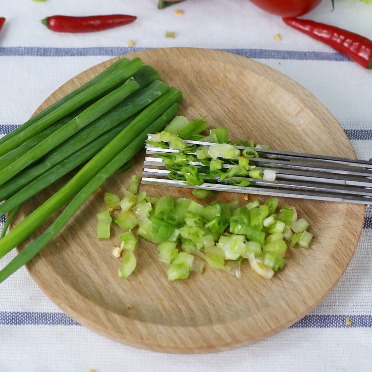 Scissors, 5 Blade Herb – The Convenient Kitchen