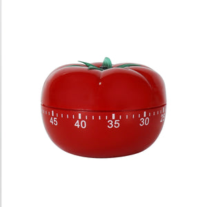Classic Tomato Cooking Timer Kitchen 60 Minute Mechanical Cute Home Decoration